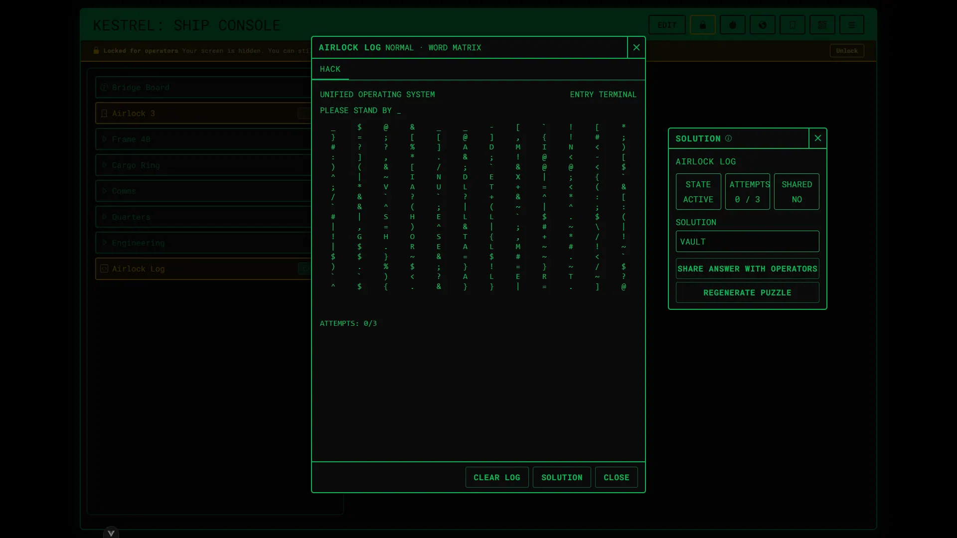 Diegetic Simulators 2