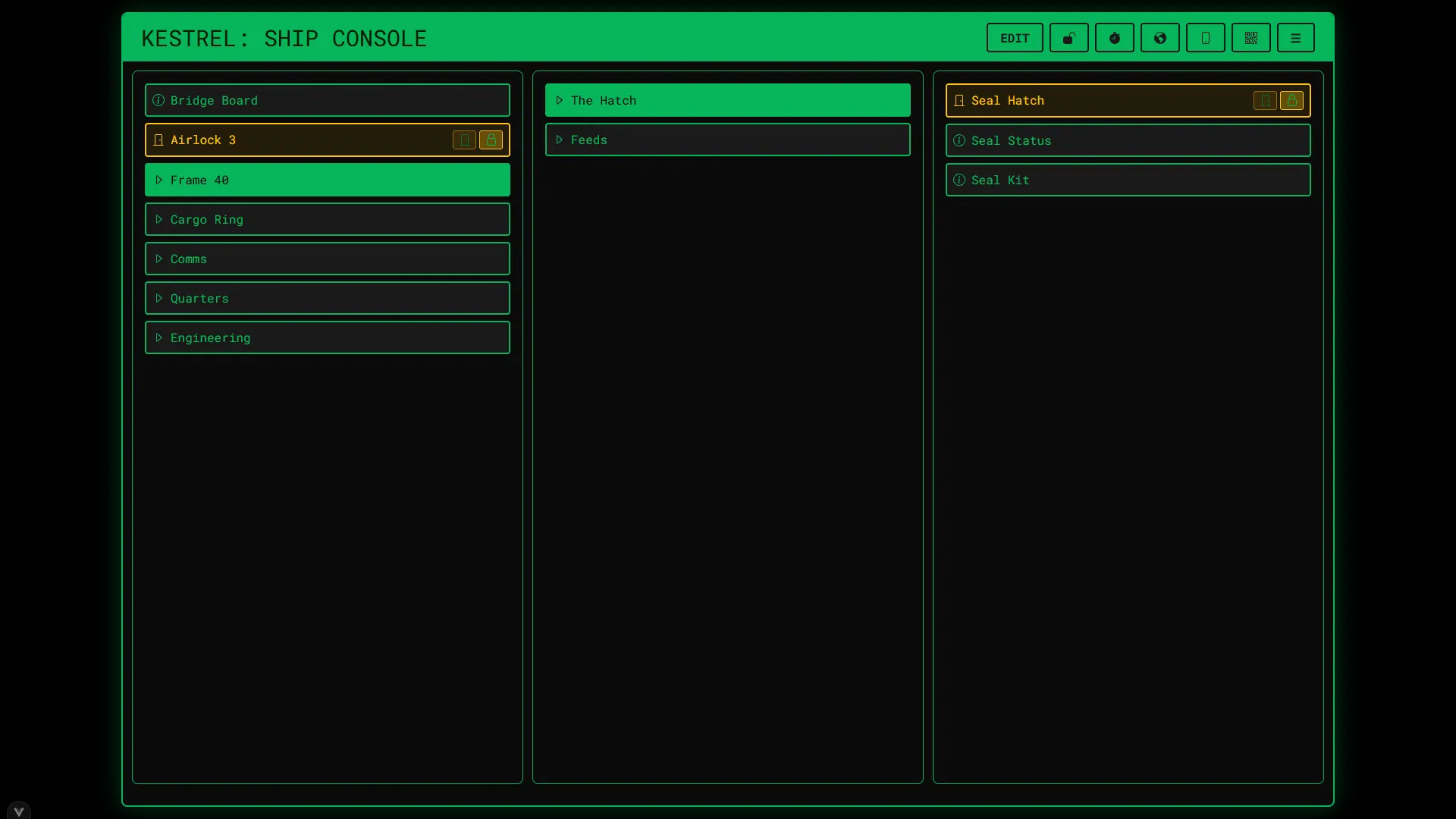 Diegetic Simulators 1